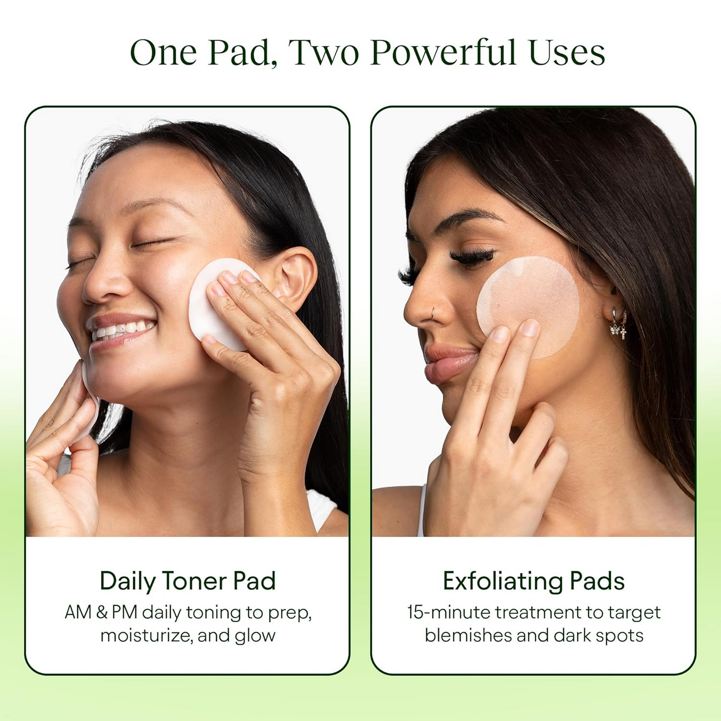 Cleo™ Korean Toner Face Pads