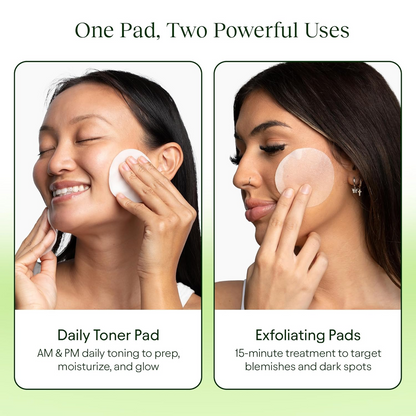 Cleo™ Korean Toner Face Pads