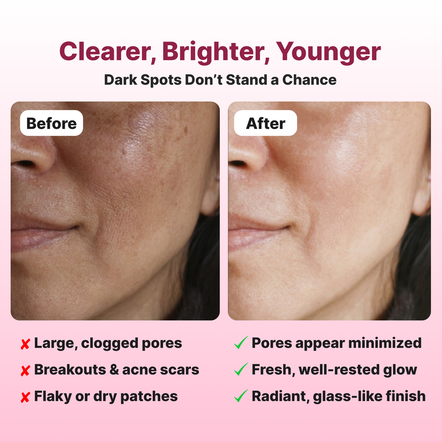 Cleo™ Korean Toner Face Pads