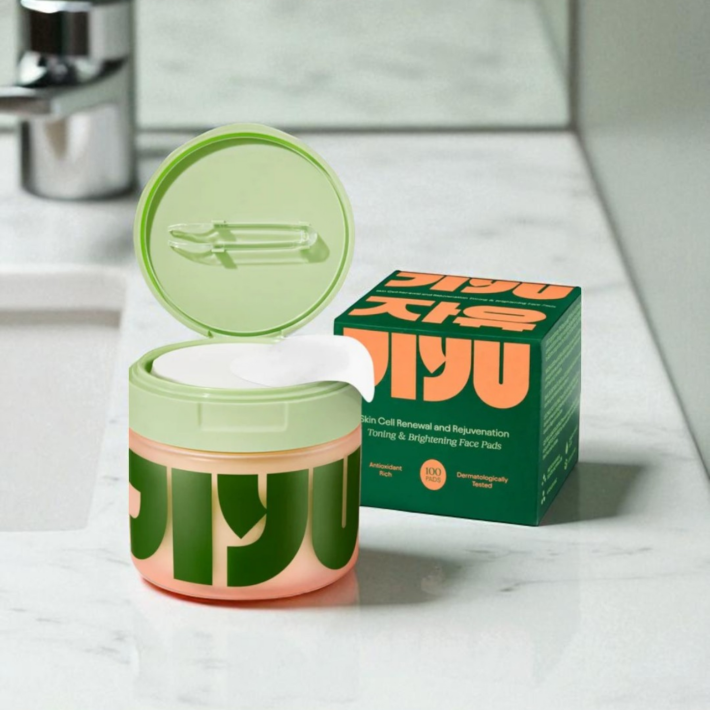 Cleo™ Korean Toner Face Pads