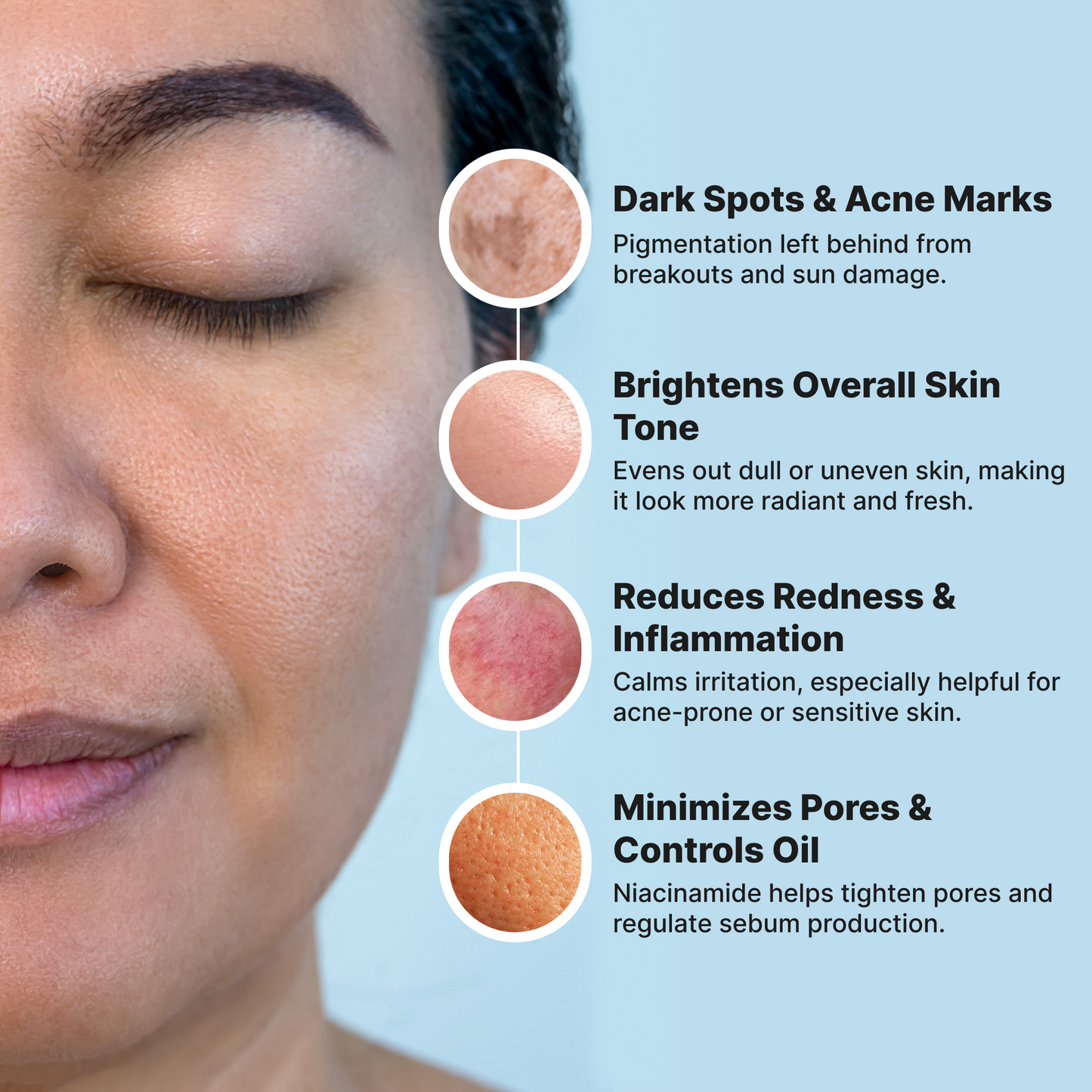 Cleo™ Korean Toner Face Pads